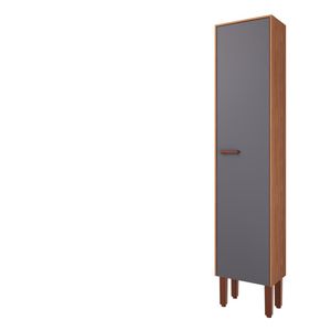 Armario Paneleiro Mgm Slim Freijo/Titanium