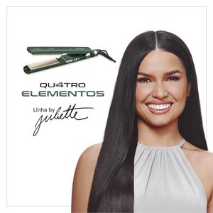 Prancha Alisadora Mondial By Juliette Verde Olivia PJU02 60W Bivolt