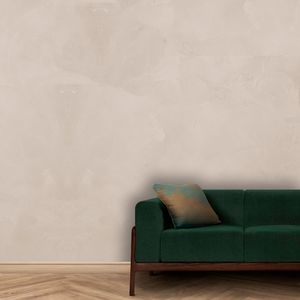 Textura Cimento Queimado Elegance Crema 25Kg - Ibratin