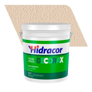 Textura Acrílica Premium Lisa Decorax Areia 20KG - Hidracor