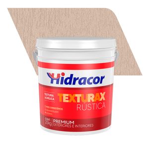 Textura Acrílica Premium Rústica Texturax Camurça 25KG - Hidracor