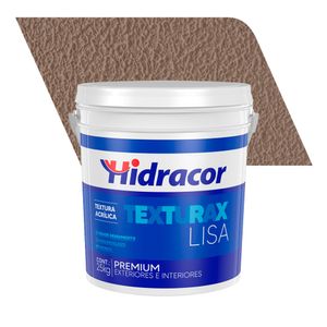 Textura Acrílica Premium Lisa Texturax Chocolate 25KG - Hidracor