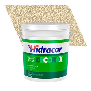 Textura Acrílica Premium Lisa Decorax Marfim 20KG - Hidracor