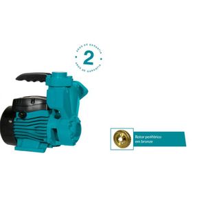 Bomba Periférica Autoaspirante Lepono 1,0HP Mon 220V