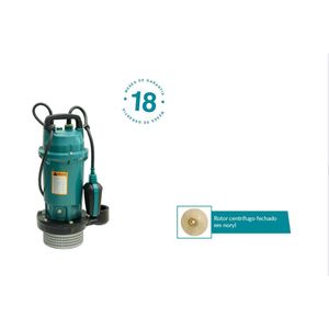 Bomba submersível Lepono 1,0HP Mon 220V