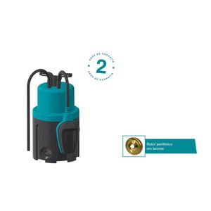 Bomba submersível Lepono 0,5HP Mon 220V