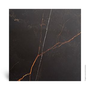 Piso Cerâmico Marmorizado Retificado Vizcaya Preto Tipo A 80X80CM - 201520 - Pointer