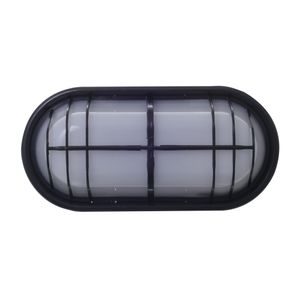Luminária Externa Arandela Tartaruga Eletrônica Preto - Interneed