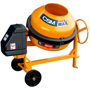 Betoneira 1 Traço Monofásica 400L 220V 2CV - 71000201 - CSM