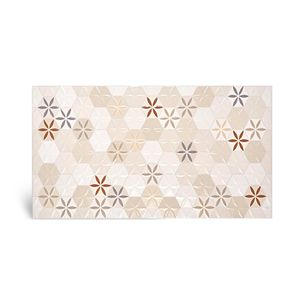 Revestimento Cerâmico Decorado Brilhante Sacra Beige Tipo A 30X60CM - 201211 - Pointer