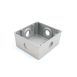 Caixa de Piso Baixa 4X4 3/4" - Tramontina