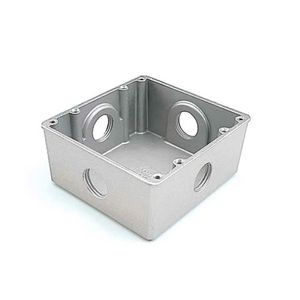 Caixa de Piso Tramontina 4x4 Baixa 1"