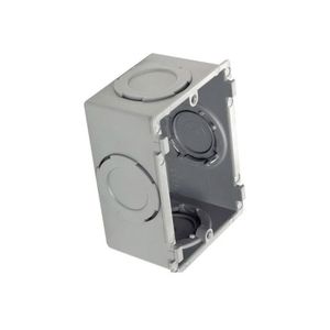 Condulete X Plastibox Cinza - 57250011 -Tramontina