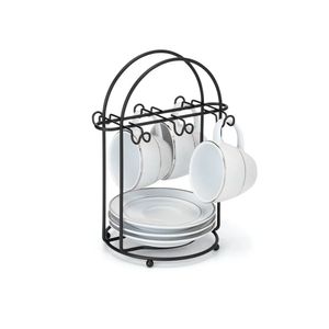 Suporte Para Pires E Xícaras De Café Black - Arthi