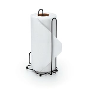 Porta Rolo De Papel Toalha New Black - Arthi