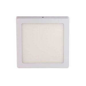 Painel Led de Sobrepor Quadrado Lys Branco 12W 6500K - Taschibra