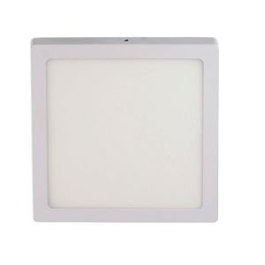Painel Led de Sobrepor Quadrado Lys Branco 18W 6500K - Taschibra
