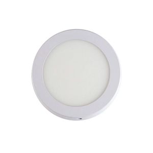 Painel Led de Sobrepor Redondo Lys Amarelo 12W 3000K - Taschibra