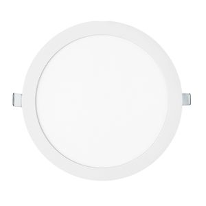 Painel Led de Embutir Redondo Lys Amarelo 24W 3000K - Taschibra