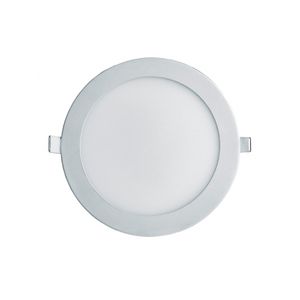 Painel Led de Embutir Redondo Lys Amarelo 12W 3000K - Taschibra
