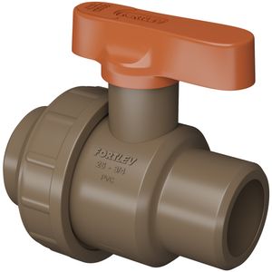 Registro Fortlev Esfera Soldável União 25mm