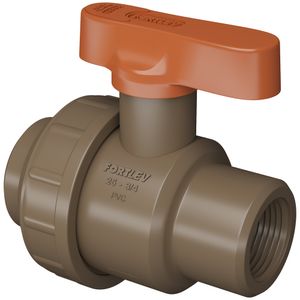 Registro Fortlev Esfera Roscável União 3|4mm