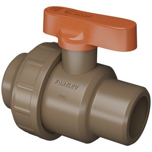 Registro Fortlev Esfera Soldável União 40mm