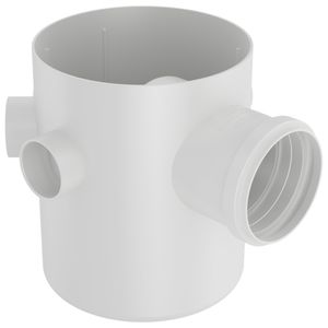 Corpo Caixa Sifonada Fortlev 150X185X75mm