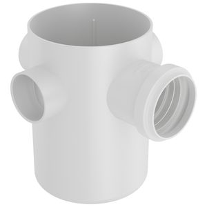 Corpo Caixa Sifonada Fortlev 100X150X50mm