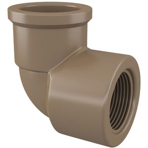 Joelho Fortlev 90° Soldável Rosca 25X1|2