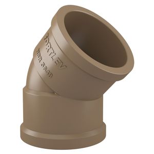 Joelho Fortlev 45° Soldável 25mm