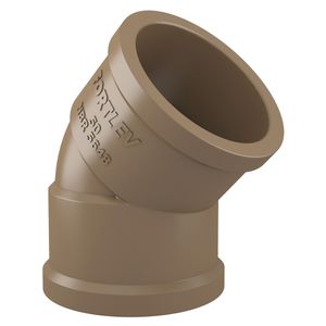 Joelho Fortlev 45° Soldável 50mm