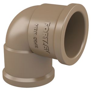 Joelho Fortlev 90° Soldável 60mm