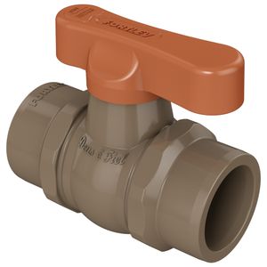 Registro Compacto Fortlev Esfera Soldável 25mm