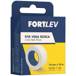 Fita Veda Rosca Fortlev 18mm X 10M