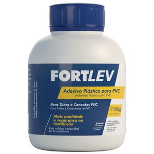 Adesivo Fortlev PVC Frasco 175G