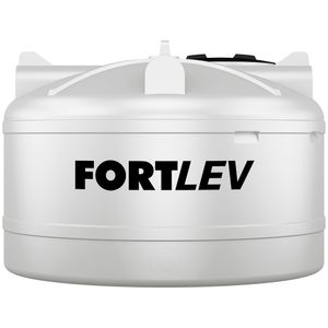 Tanque Industrial Fortlev de Polietileno 2.000L com Tampa De Rosca Dens ? 1,5