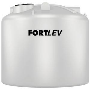 Tanque Industrial Fortlev de Polietileno 20.000L com Tampa De Rosca Dens ? 1,3