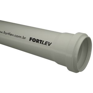 Tubo PVCE Fortlev Esgoto SR 50mm x 6m