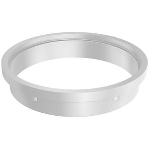Porta Grelha Fortlev 100mm Redonda Branco