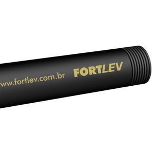 Eletroduto Rígido Fortlev Roscável 1|2 x 3m