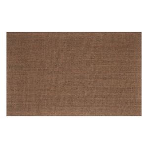 Tapete de Sisal Liso Natural Bege 200X250CM - Apaeb Valente