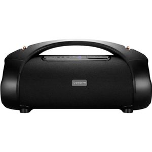 Caixa de Som Boombox Resistente a Água com Bluetooth USB Bateria SW5 Intense Preta 100W - GPS300 - Gradiente