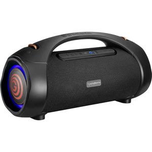 Caixa de Som Boombox Resistente a Água com Bluetooth USB Bateria SW5 Intense Preta 100W - GPS300 - Gradiente