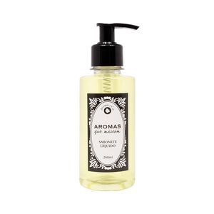 Sabonete Liquido Sândalo 200ML - Aromas E Cia