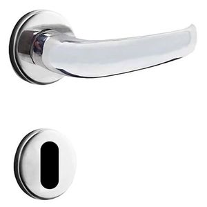 Fechadura Papaiz Mz 920 Cromada  Interna
