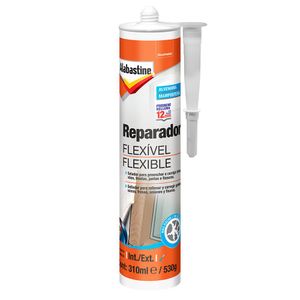Reparador Flexível Coral Alabastine Branco 530g