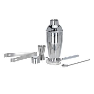 Kit Para Coquetel 5 Peças Excellente Houseware - Hasiera