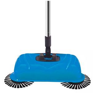 Esfregão Varredor Com Cerdas Rotativas Eco 1975 Azul - Hasiera