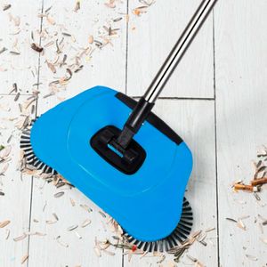 Esfregão Varredor Com Cerdas Rotativas Eco 1975 Azul - Hasiera